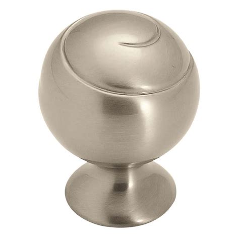 amerock stainless steel swirlz cabinet knob|Amerock Swirl'Z .